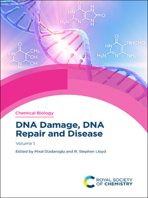 cover image of DNA Damage, DNA Repair and Disease